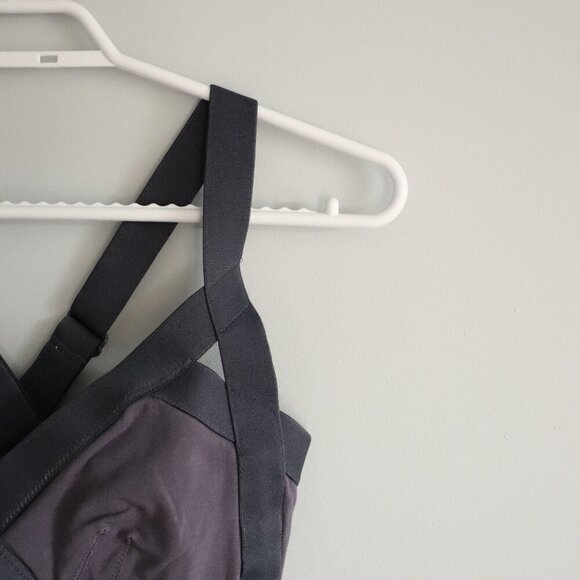 Community Aritzia Women's Sz M Rasa Activewear Stretch Mesh Sports Bra - Picture 4 of 10